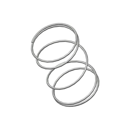 Approved Vendor Compression Spring, O= .843, L= 1.25, W= .034 G609973474